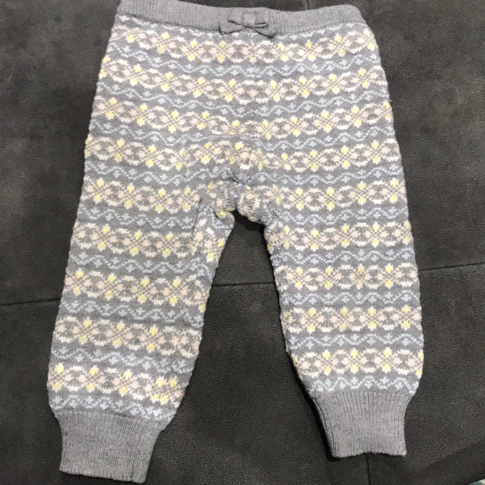 Fair Isle Pants